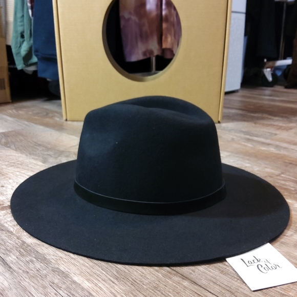 Lack of Color Boho The Grove Hat in Black NWT - Picture 9 of 15